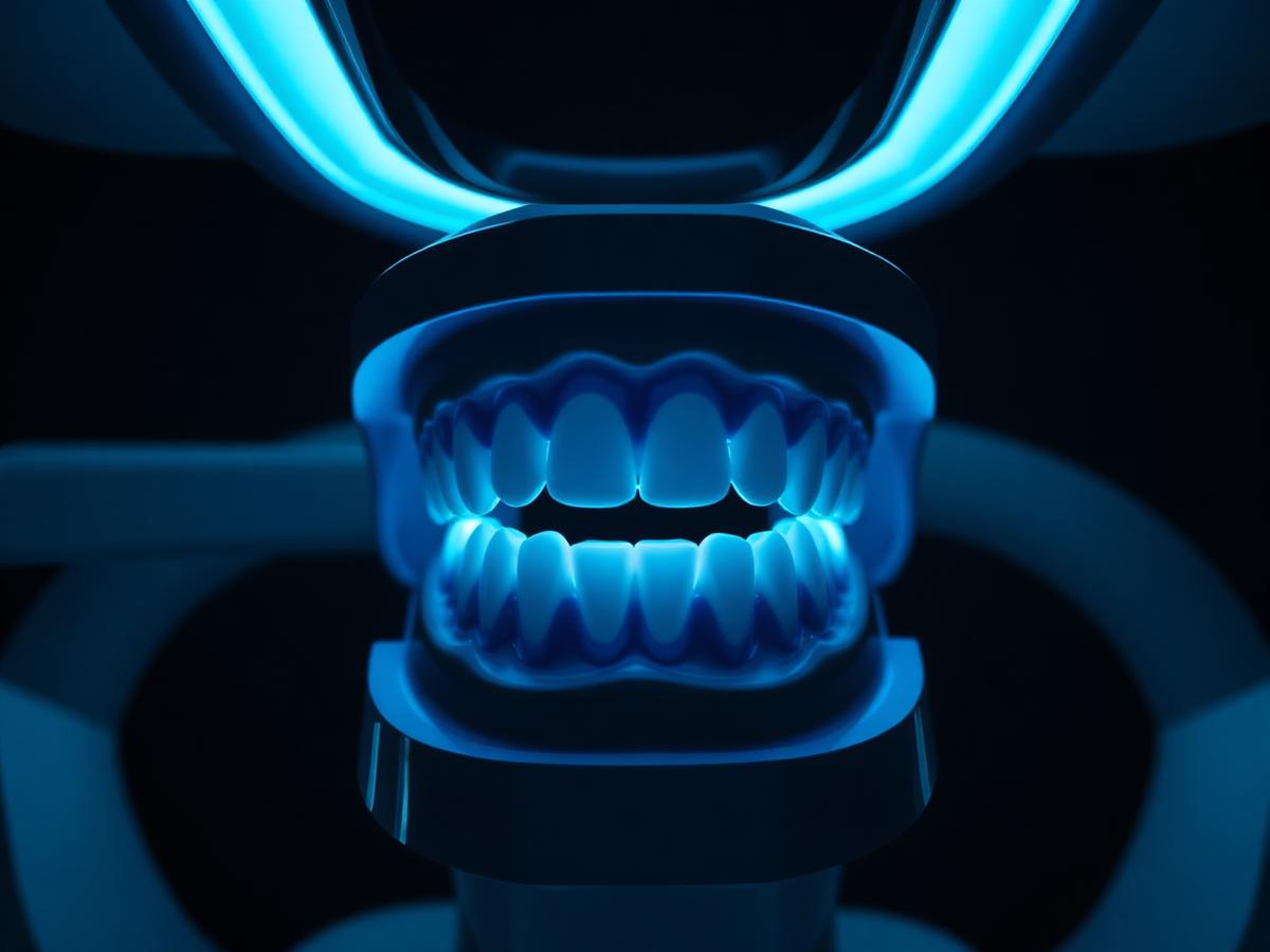 3D dental scanning technology